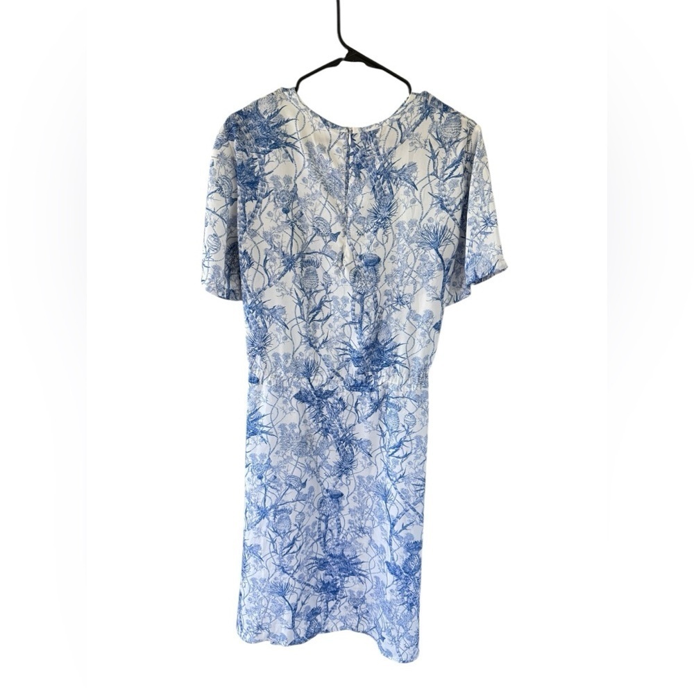 Cedric Charlier Toile Printed Drawstring Dress - Picture 7 of 14